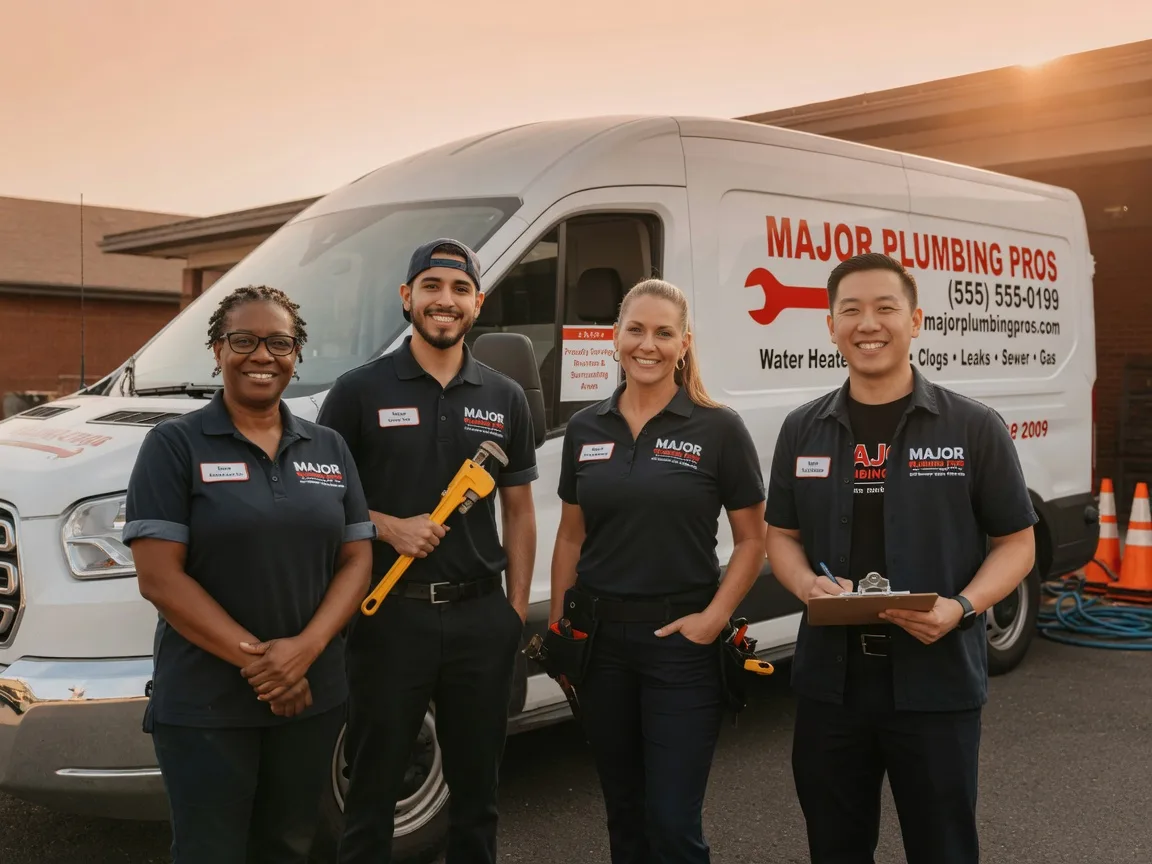 Drain Cleaning Services company in Brownsburg, VA